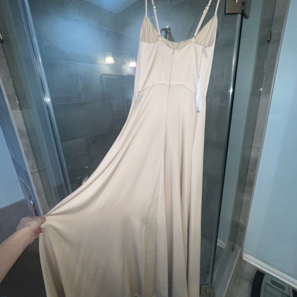 Chic Cream Maxi Dress